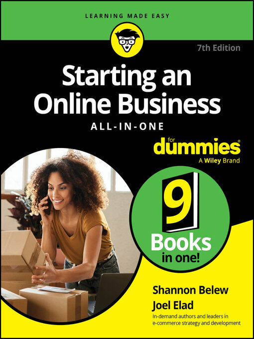 Title details for Starting an Online Business All-in-One For Dummies by Shannon Belew - Available